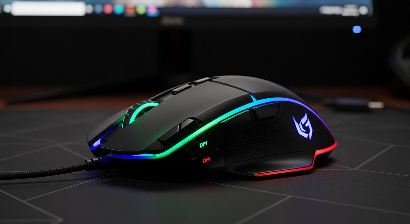 Top 5 Best Lightweight Gaming Mice — Sensor Accuracy, Glide, and “No Hand Fatigue” Shapes
