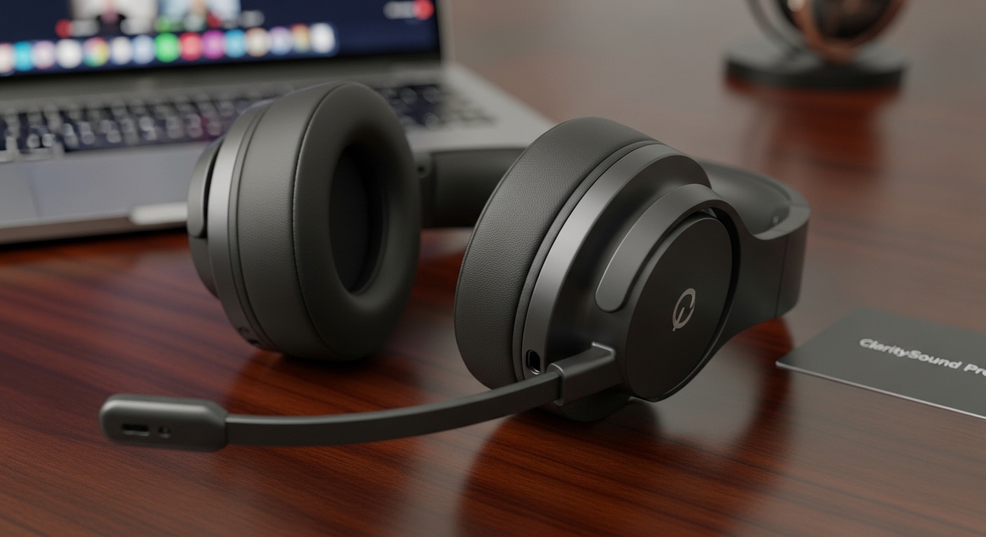 Top 5 Best Wireless Headphones for Work Calls & Music — Mic Clarity, Comfort, and ANC That Doesn’t Pressure Your Ears