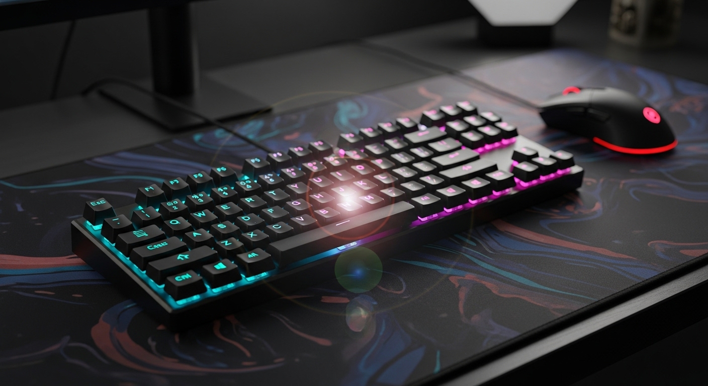 Best Compact 60%/65% Keyboards for Gaming — Fast Inputs, Desk Space Savings, and Good Stabilizers