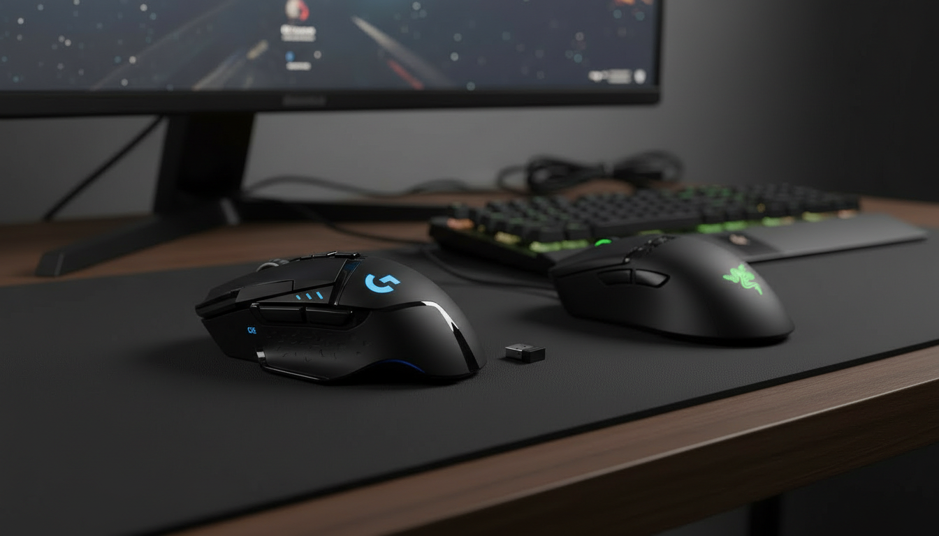 Wired vs Wireless Gaming Mouse — Latency Reality Check, Battery Tradeoffs, and When Wired Still Wins
